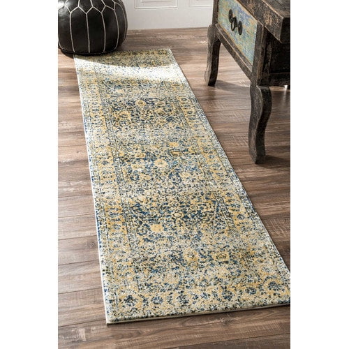 Multi 8' x 10' nuLOOM Kirsten Vintage Medallion Area Rug Multi 8' x 10' nuLOOM Kirsten Vintage Medallion Area Rug